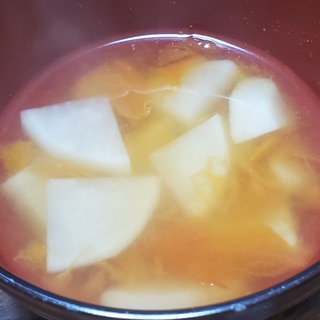 トマトカレースープ
